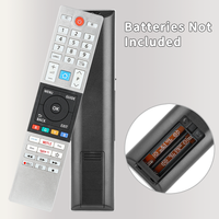 Télécommande CT-8568 CT8568 pour téléviseurs Toshiba, compatible avec les modèles 435UV2363DB, 50UV2363DB, 32WV2353DB, 32WV2E63DB, 55UV2363DB