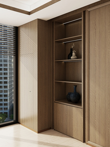 Melinco Stüdyo Daire Dolap Yatak, Uyumlu Duvarlar ve Katlanır Kapı ile Alan Tasarrufu Sağlayan Mobilya Çözümü Dolap - Product Image 6