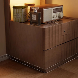 โต๊ะข้างเตียง OEM เฟอร์นิเจอร์บ้าน เวียดนาม เฟอร์นิเจอร์ห้องนอนทันสมัย ผลิตจากไม้คุณภาพสูง รุ่น BEDSIDE TAB MD10 - Product Image 3