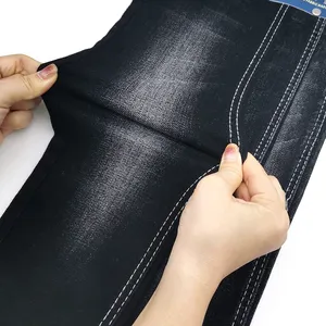 Вискоза/полиэфирная ткань Женская хлопковая саржа спандекс ткань брюки AL5C6022