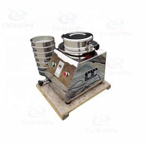 Machine à tamiser vibrante, tamis vibrant, test de laboratoire de l'industrie des semences Dahan - Product Image 5