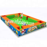 Piscina inflable/Snookball, casa de rebote de billar humano, Fútbol