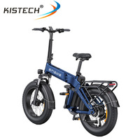 Engwe发动机专业3.0助力折叠Ebike，带250瓦电机48V 15AH电池扭矩传感器应用控制和防盗功能自行车