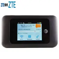 ZTE Velocidade 2 AT&T MF985 300Mbps Cat6 4G LTE Router Modem Móvel Portátil WIFI Hotspot Com o Cartão Sim slot