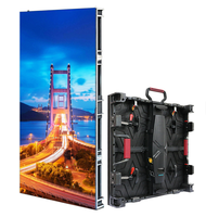 Modulares Großes LED-Mietpanel Flexibles Film-Display für Indoor-Outdoor-Veranstaltungen Bühnen Messen Marketing Werbung