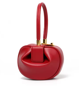 Bolso de Mujer Personalizado Tipo Dumpling Bun, Bolso de Mano de Cuero Genuino, Bolso Bandolera - Product Image 5