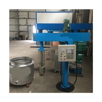 Meilleur agitateur-mélangeur compact pour la production de peinture avec capacité de broyage, réglage automatique de la vitesse, entraînement motorisé