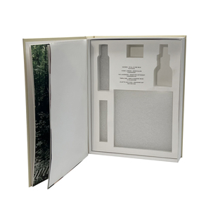 ออกแบบโลโก้แบบกำหนดเองที่เป็นมิตรกับสิ่งแวดล้อม ย่อยสลายได้ตามธรรมชาติ รูปแบบหนังสือเคลือบยูวี ปั๊มนูน สำหรับเครื่องสำอาง น้ำมัน<span class=keywords><strong>หอม</strong></span>ระเหย น้ำหอม ความงาม - Product Image 2