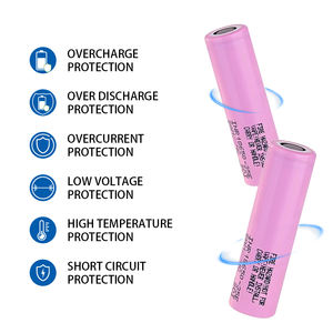 Meistverkaufte Günstige 3,7V Hochleistungs-<span class=keywords><strong>18650</strong></span> 35E 3500mAh Inr18650-35e Zylindrische Lithium-Ionen-Batterie für E-Bikes und Elektrowerkzeuge - Product Image 3