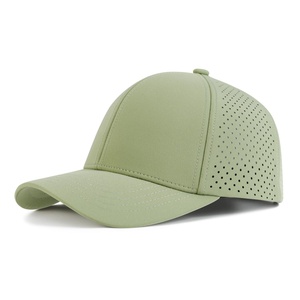 Casquette de baseball pour homme, gestion de l'humidité, séchage rapide, maille découpée au laser, casquette snapback, extérieur, hiver - Product Image 5