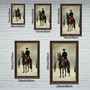 กรอบไม้ลายไม้สีทองขนาด 24x36 นิ้ว พร้อมคำคมบทเพลงศักดิ์สิทธิ์สำหรับห้องสวดมนต์หรือห้องบูชา - Product Image 2