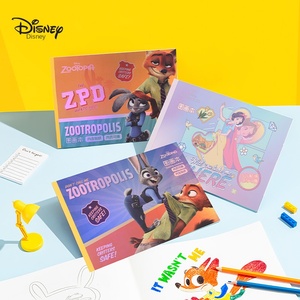 Cuaderno de Direcciones A4 Reforzado para Niños Unimass MK1005/1006, Cuaderno de Arte y Graffiti para Estudiantes de Primaria, Pintura Gouache, Cubierta <span class=keywords><strong>Azul</strong></span> de PP - Product Image 1