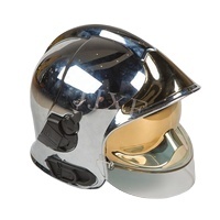 Nouveau casque de sécurité incendie pas cher Casque de pompier Gallet F1 avec lampe de poche en vente