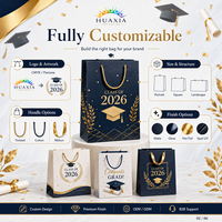 Bolsas de Papel Personalizadas para Artículos de Graduación |   Empaquetado Ecológico al por Mayor para Regalos Escolares, Ropa, Libros y Recuerdos