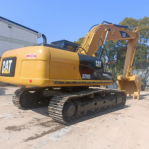 Excavadora Pesada 329DL 2022 de 29 Toneladas con Cucharón de Excavación de 1.45m, Excavadora de Orugas Usada con Motor - Product Image 3
