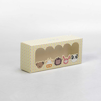 Boîte pliable personnalisée avec revêtement UV pailleté et impression offset pour emballage de vêtements, chaussettes et cartes en papier