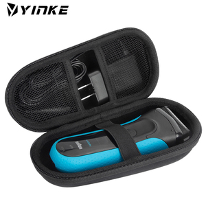 Étui Yinke pour rasoir <span class=keywords><strong>Braun</strong></span> <span class=keywords><strong>Series</strong></span> 3/5, 3040s, 3010S, 5018s, 5140s, étui de voyage rigide, housse de protection, sac de rangement - Product Image 1
