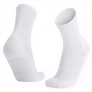 Men's Casual Crew Sports <b>Socks</b> Knitted Home Use Non-Slip Absorbent Breathable Eco-Friendly Daily for Adults Spring - Product Image 2
