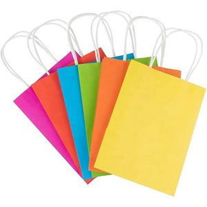 Bolsas de Regalo Coloridas y Brillantes de Calidad Confiable, Personalizables, para Bolsas de Regalos, Cumpleaños Infantiles, Baby Shower, Fiesta Neón - Product Image 2