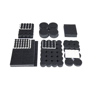 Quanjia Heavy-Duty tự dính đồ nội thất bảo vệ EVA ghế miếng đệm chân cảm thấy bảo vệ sàn cho ghế bàn và đồ nội thất - Product Image 2