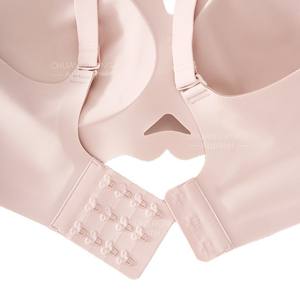 Vloeibare Foundation Onzichtbare Bh Vrouwen Kleine Bustes Push-Up Jelly Gel Anti-Slappe Nylon Dunne Cup Gothic Mooie Rug - Product Image 5