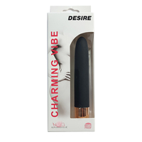 Charming Vibe Desire Silicone Bendable USB Rechargeable 7-Speed IPX7 Waterproof Adult Stimulation Clitoral Vaginal Personnel