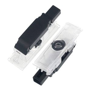 DXZ-Projecteur <span class=keywords><strong>laser</strong></span> de bienvenue pour porte de voiture, nouveau logo, ombre fantôme, pour modèles 159 Giulietta Giulia Mito Stelvio Brera, 2 pièces - Product Image 4