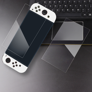 Pellicola Protettiva Trasparente in Vetro Temperato per Schermo Nintendo Switch OLED NS - Product Image 6