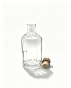 Vente en gros de bouteilles en verre transparent de 700 ml et 750 ml de qualité supérieure, fabriquées à la main, pour le <span class=keywords><strong>cognac</strong></span> XO, le brandy, la tequila, le scotch, le <span class=keywords><strong>rhum</strong></span> - Product Image 6
