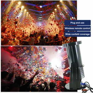 Equipo Profesional de Iluminación y Audio para Ambientes Comerciales, Luces Láser con Control por Voz/Aplicación, Generador de Humo Seco con Clasificación IP20 - Product Image 4