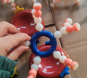 <span class=keywords><strong>ABO</strong></span> 혈액형 모델 10 부 의료 과학 시뮬레이터 교육 지원 장비 - Product Image 2