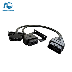 Công Cụ Chẩn Đoán Tùy Chỉnh 16Pin OBD <span class=keywords><strong>OBD2</strong></span> Để Mở Y Xe Chẩn Đoán Cáp Xe Chẩn Đoán Dây - Product Image 2