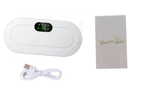 حزام تدفئة ذكي صديق للبيئة مع تحكم بالوقت لتخفيف آلام الدورة الشهرية، قابل لإعادة الشحن، تصميم محمول بدون أسلاك للنساء - Product Image 4