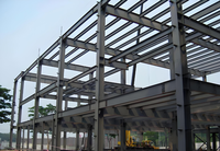 Certifié CE Structure en acier à plusieurs étages personnalisée Solution de construction scolaire Bâtiments lourds préfabriqués en acier et métal Chine