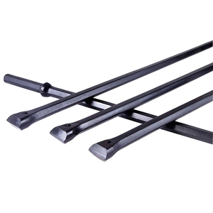 Tapered <b>Drill</b> Mining Chisel <b>Bit</b> Integral Rod for Rock <b>Drill</b> - Product Image 1