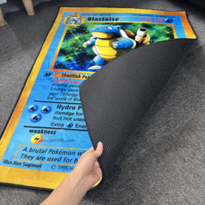 Poke-Mon Anime novità Design eco-friendly tappeto in plastica antiscivolo lavabile e tappeto per le stanze dei bambini e l'uso domestico - Product Image 3
