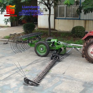 Cortacésped recíproco, máquina integrada de corte y <span class=keywords><strong>abrazo</strong></span>, uso a juego de tractor de cuatro ruedas - Product Image 4