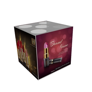 Matte Kết Thúc Sóng Son Môi Hiển Thị Hộp Mỹ Phẩm Nước Hoa Chăm Sóc Da Kem Dưỡng Da Dầu Gội Tinh Dầu Bóng Mắt Đỏ Mặt Bao Bì - Product Image 3