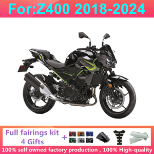 ชุดแฟริ่งมอเตอร์ไซค์แบบเต็มคัน สำหรับ Zx400 Er400 ปี 2018 2019 ถึง 2023 2024 18 19 20 23 24 ชุดแฟริ่งตัวถัง Zxmt Ninja400 - Product Image 2