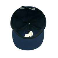 Nolon Fabric Luxe 3D Borduurwerk Groothandel 6-Panel Baseball Caps Zonder Structuur Laag Profiel Korte Klep voor Volwassenen