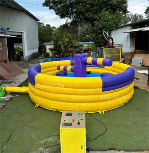EASYFUN - Parcours d'obstacles gonflable Meltdown personnalisé à prix abordable pour la <span class=keywords><strong>location</strong></span> - Jeu de carnaval extérieur - Product Image 3
