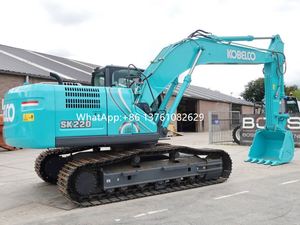 Envío Gratis, Gran Oferta, Excavadora Usada Kobelco Original de Segunda Mano, Maquinaria de Ingeniería SK220-10 - Product Image 6