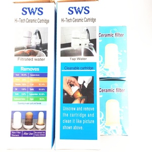 6L/ min a 0.2Mpa Retire el grifo de cocina de limpieza de metales pesados Filtro de <span class=keywords><strong>agua</strong></span> de grifo de <span class=keywords><strong>agua</strong></span> transparente para el hogar - Product Image 6