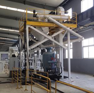 Machine <span class=keywords><strong>de</strong></span> sablage pour décapage des parois intérieures et extérieures des tuyaux en acier <span class=keywords><strong>de</strong></span> type QG |   Équipement essentiel pour le nettoyage <span class=keywords><strong>de</strong></span> surface des tuyaux en acier - Product Image 2