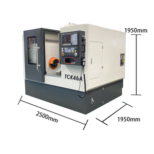เครื่องกลึงและกัด TCK46A ความแม่นยำสูงเครื่องกลึง CNC แรงบิดสูงส่งตรงจากโรงงาน - Product Image 2