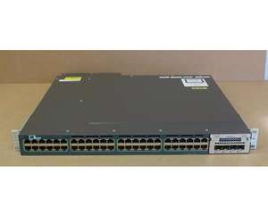 1GbE UPOE Services WS-C3560X-48U-E L3 <span class=keywords><strong>IP</strong></span> Géré 48x Commutateur Ports 1U Ciscos - Product Image 1