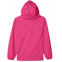 Chaquetas de mujer de diseño personalizado, chaqueta de lluvia impermeable transpirable para exteriores, ropa de lluvia cortavientos tejida, ropa de mujer