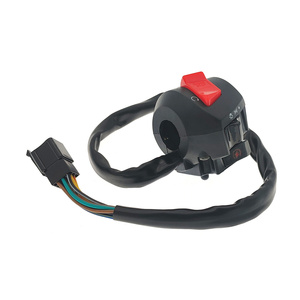 BX15030084 COMMUTATEUR DE POIGNÉE DROITE COMMUTATEUR DE BOUTON DE DÉMARRAGE pour <span class=keywords><strong>RX10</strong></span> ITALIKA FT150 FT150 FT150 ZAULO FT150G 150GT 150GTS DT150 SPORT - Product Image 2
