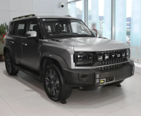 JX Auto Jetour Traveler T2 2025 SUV tout-terrain 4x4 avec une autonomie de plus de 700 km et une puissance de 250-300 kW