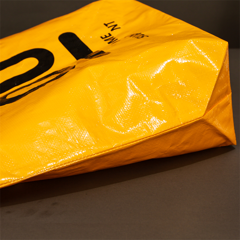 Colorful printing your own logo design tote polypropylene woven pp bag extra large